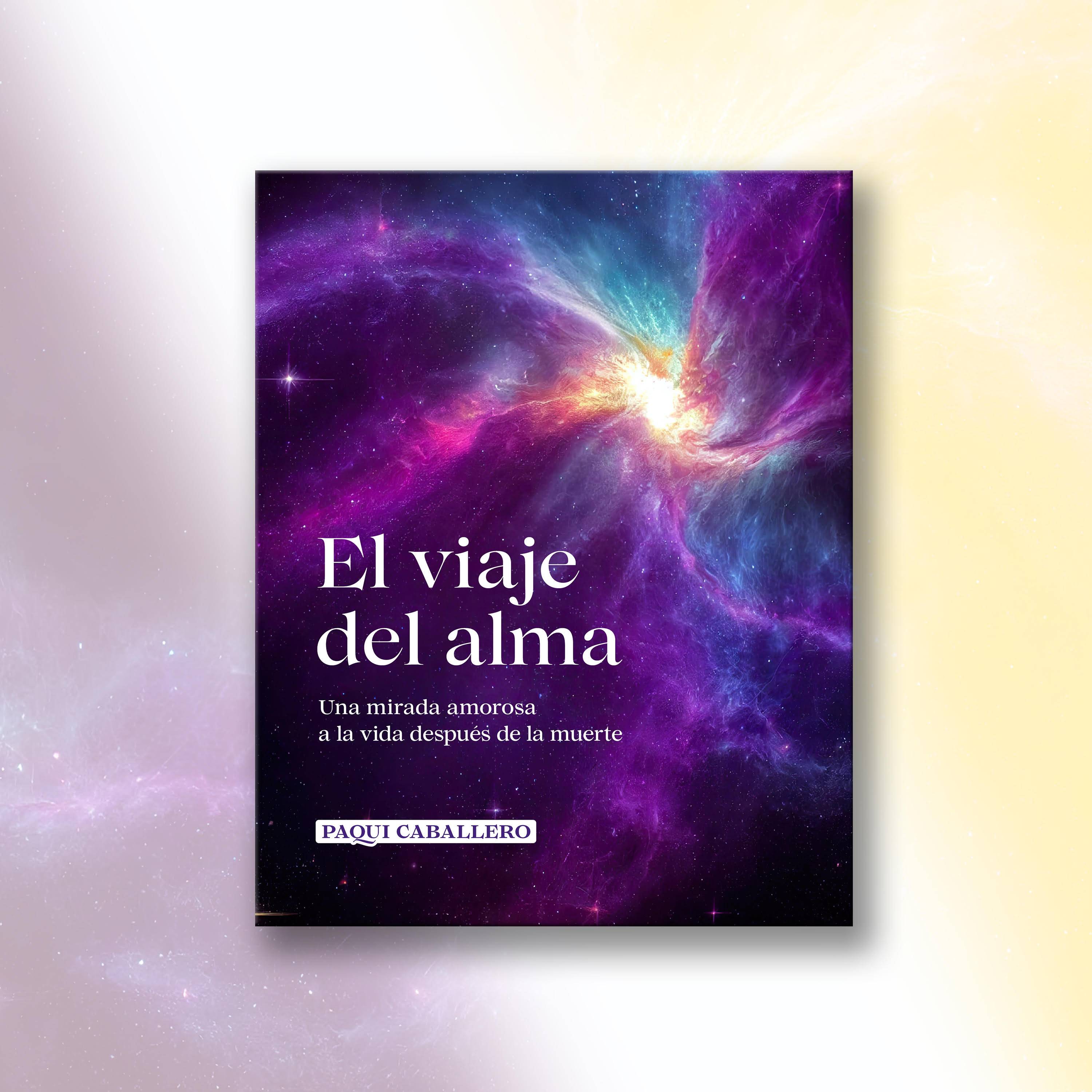 Portada del libro El viaje del alma, de Paqui Caballero